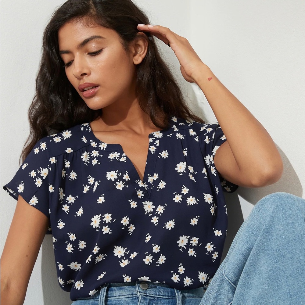 Dolman-Sleeve Top